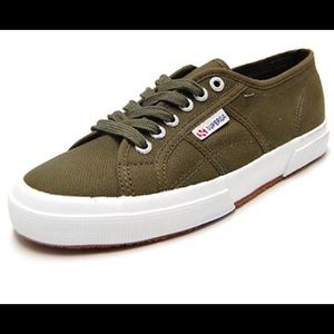 superga army green
